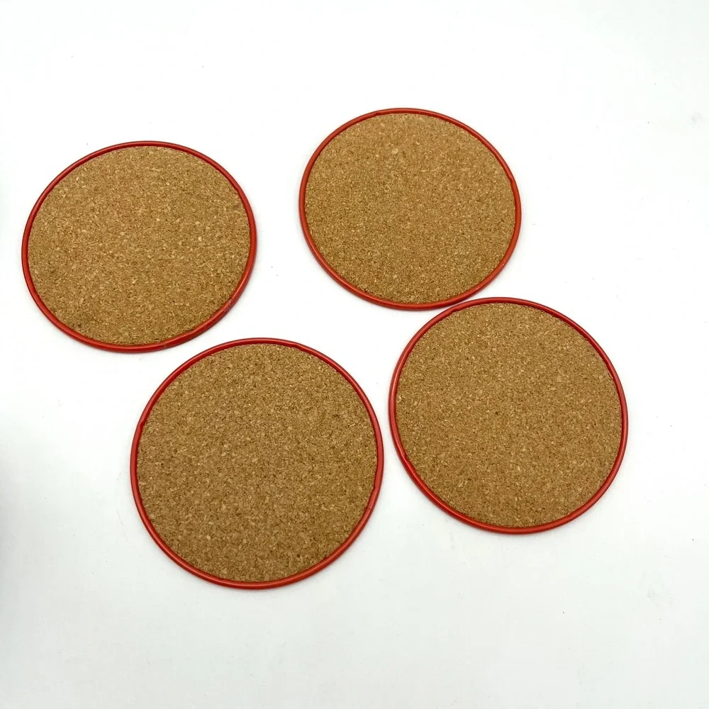 Chevrolet‎ Corvette Bel Air Coasters Set of 4 with Tin Case Car Theme